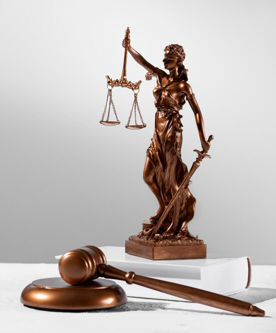 Lady Justice statue
